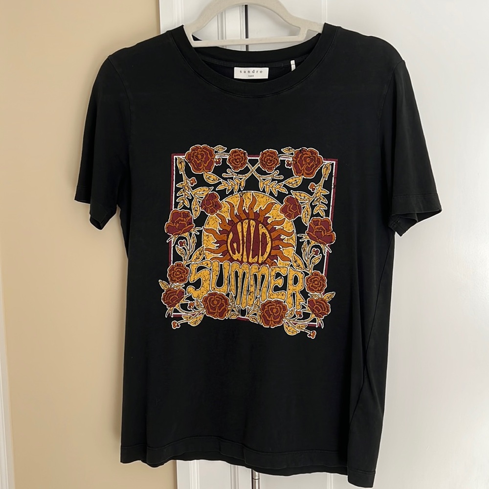 Sandro Wild Summer T-Shirt